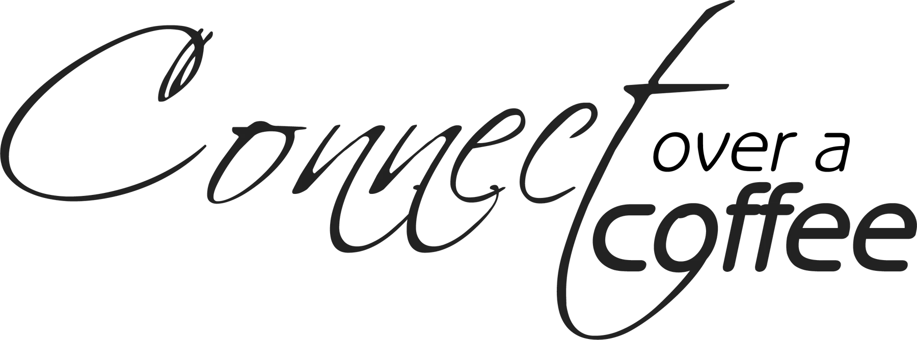 Connect over a coffee
